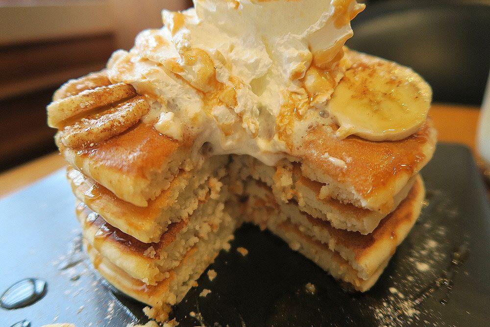 香蕉共和國鬆餅